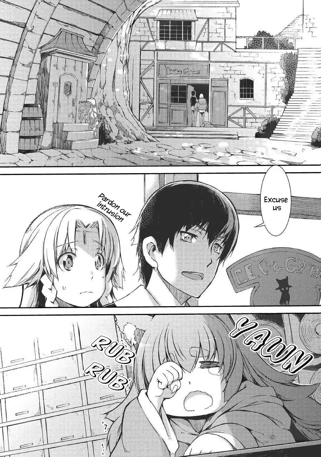 Sayounara Ryuusei, Konnichiwa Jinsei Chapter 38 2